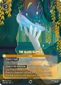 The Glass Slipper Disney Lorcana card