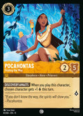 Pocahontas - Finding the Way Disney Lorcana card