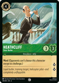 Heathcliff - Stoic Butler Disney Lorcana card