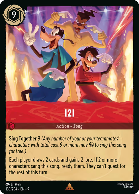 I2I Disney Lorcana card