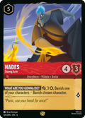Hades - Strong Arm Disney Lorcana card