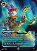 Daisy Duck - Paranormal Investigator Disney Lorcana card