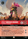 Lyle Tiberius Rourke - Crystallized Commander Disney Lorcana card