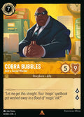 Cobra Bubbles - Just a Social Worker Disney Lorcana card