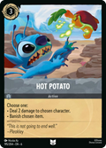 Hot Potato Disney Lorcana card
