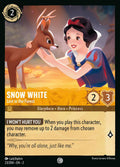 Snow White - Lost in the Forest Disney Lorcana card
