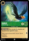 Diablo - Maleficent's Spy Disney Lorcana card