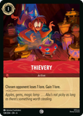 Thievery Disney Lorcana card