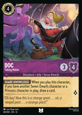 Doc - Taking Notes Disney Lorcana card