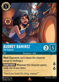 Audrey Ramirez - The Engineer Disney Lorcana card