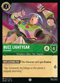 Buzz Lightyear - Grounded Disney Lorcana card