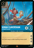 Hiram Flaversham - Intrigued Inventor Disney Lorcana card