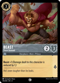 Beast - Thick-Skinned Disney Lorcana card