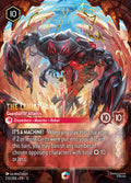 The Leviathan - Guardian of Atlantis Disney Lorcana card