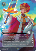 Arthur - King Victorious Disney Lorcana card