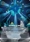 Restoring Atlantis Disney Lorcana card