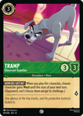 Tramp - Observant Guardian Disney Lorcana card