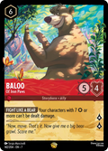 Baloo - Ol' Iron Paws Disney Lorcana card