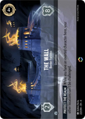The Wall - Border Fortress Disney Lorcana card