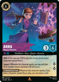 Anna - Magical Mission Disney Lorcana card