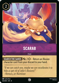 Scarab Disney Lorcana card