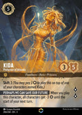 Kida - Protector of Atlantis Disney Lorcana card