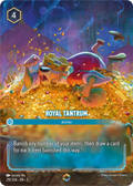 Royal Tantrum Disney Lorcana card