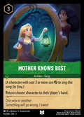 Mother Knows Best Disney Lorcana card