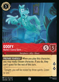 Goofy - Marley's Clumsy Spirit Disney Lorcana card