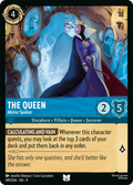The Queen - Mirror Seeker Disney Lorcana card