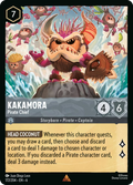 Kakamora - Pirate Chief Disney Lorcana card