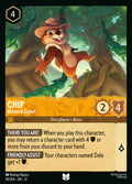 Chip - Retrieval Expert Disney Lorcana card