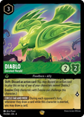 Diablo - Devoted Herald Disney Lorcana card