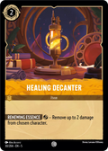 Healing Decanter Disney Lorcana card