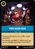 Four Dozen Eggs Disney Lorcana card