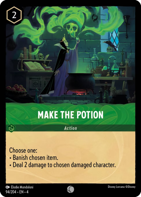 Make the Potion Disney Lorcana card