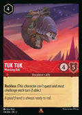 Tuk Tuk - Wrecking Ball Disney Lorcana card