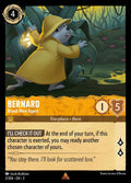 Bernard - Brand-New Agent Disney Lorcana card