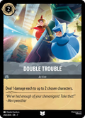 Double Trouble Disney Lorcana card