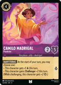 Camilo Madrigal - Prankster Disney Lorcana card
