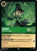 Shenzi - Hyena Pack Leader Disney Lorcana card