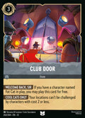 Club Door Disney Lorcana card
