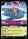 Sven - Leaping Reindeer Disney Lorcana card