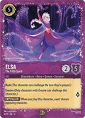 Elsa - The Fifth Spirit Disney Lorcana card