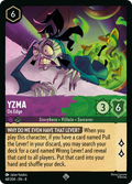 Yzma - On Edge Disney Lorcana card