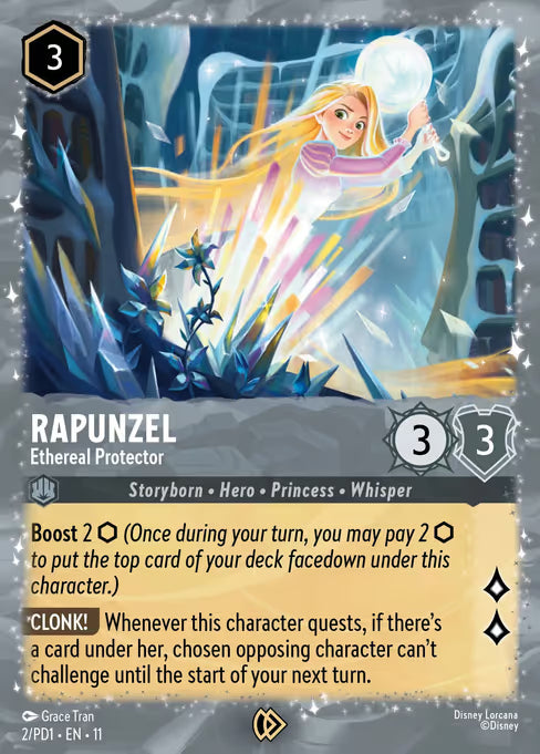 Rapunzel - Ethereal Protector Disney Lorcana card