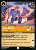 John Smith - Snow Tracker Disney Lorcana card