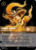 Minnie Mouse - Musketeer Champion Disney Lorcana card