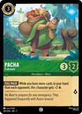 Pacha - Trekmate Disney Lorcana card