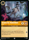 Headless Manhorse - Manny Disney Lorcana card